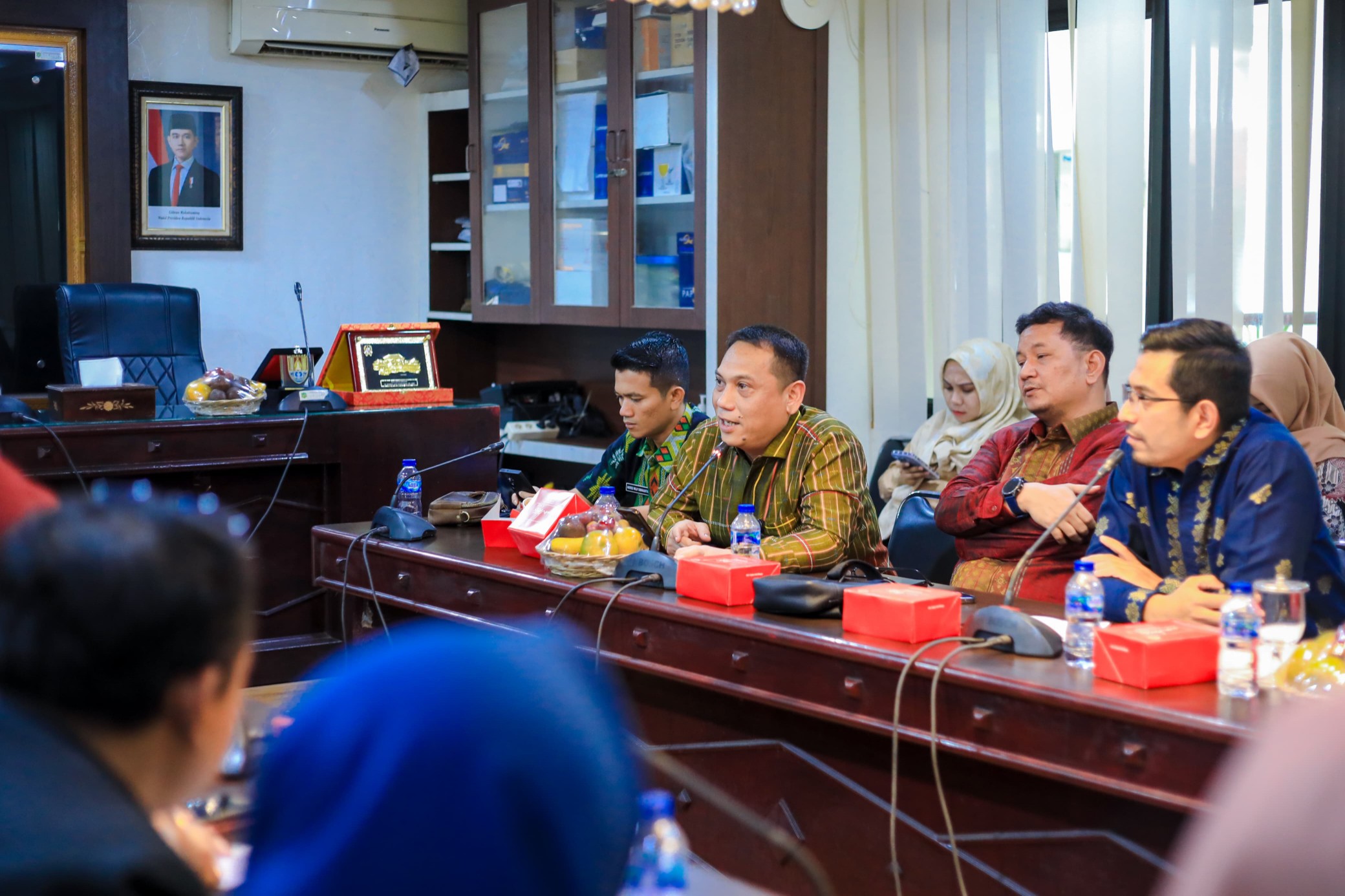 Tertarik Program UHC JKMB dan Digitalisasi, DPRD Kabupaten Cilacap Studi Komparasi ke Pemko Medan