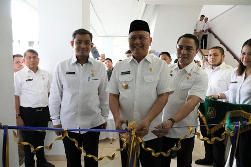 Wali Kota Medan Soft Launching Medan Command Center