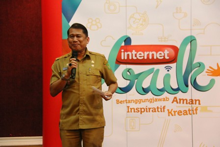 Kepala Dinas Kominfo Medan Apresiasi Seminar Internet Baik