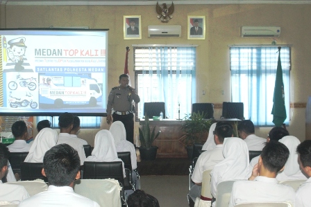 Dinas Komunikasi dan Informatika Medan Gelar Dialog Interaktif Bahaya Narkoba dan Tertib Lalu Lintas  