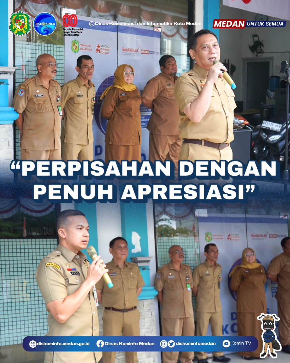 Perpisahan Dengan Penuh Apresiasi