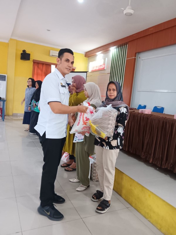 Dinas P3APMPPKB Audit Kasus Stunting di Medan Belawan