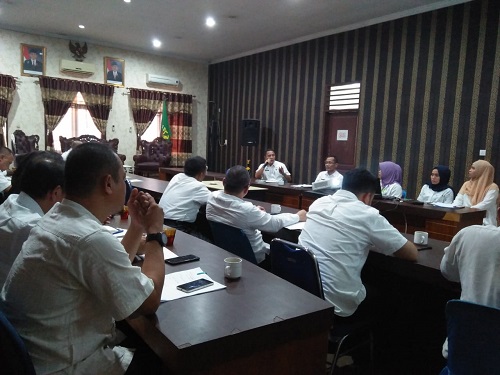 Rapat Dinas Komunikasi dan Informatika