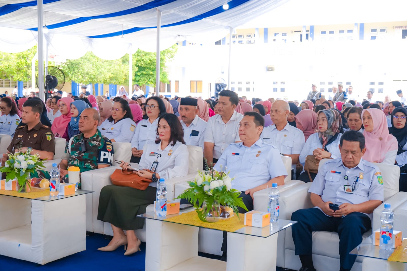 Siapkan Generasi Unggul, Rico Waas Launching Kelas Digital & Tekankan Pentingnya Peran Guru Menyongsong Indonesia Emas 2045