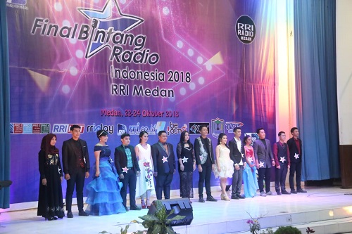 Kepala Dinas Kominfo Kota Medan Hadiri Grand Final Pemilihan Bintang Radio Indonesia 2018