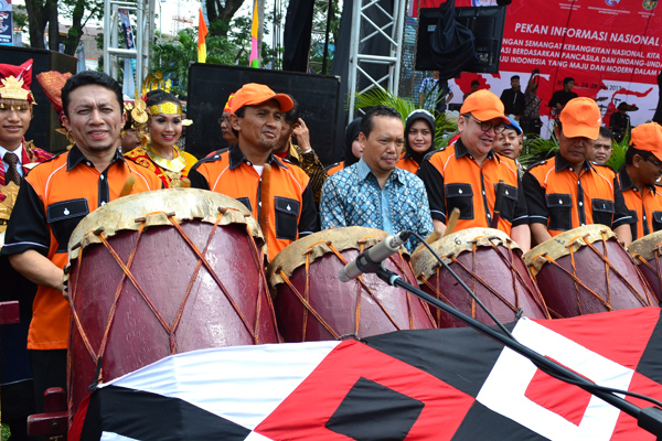 ANEKA LOMBA DAN FESTIVAL DALAM PIN BERLANGSUNG SUKSES