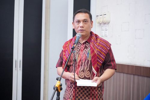 Dinas Komunikasi dan Informatika Kota Medan Selenggarakan Sosialisasi Peraturan Komisi Informasi Nomor 1 Tahun 2021 Tentang Standar Layanan Informasi Publik