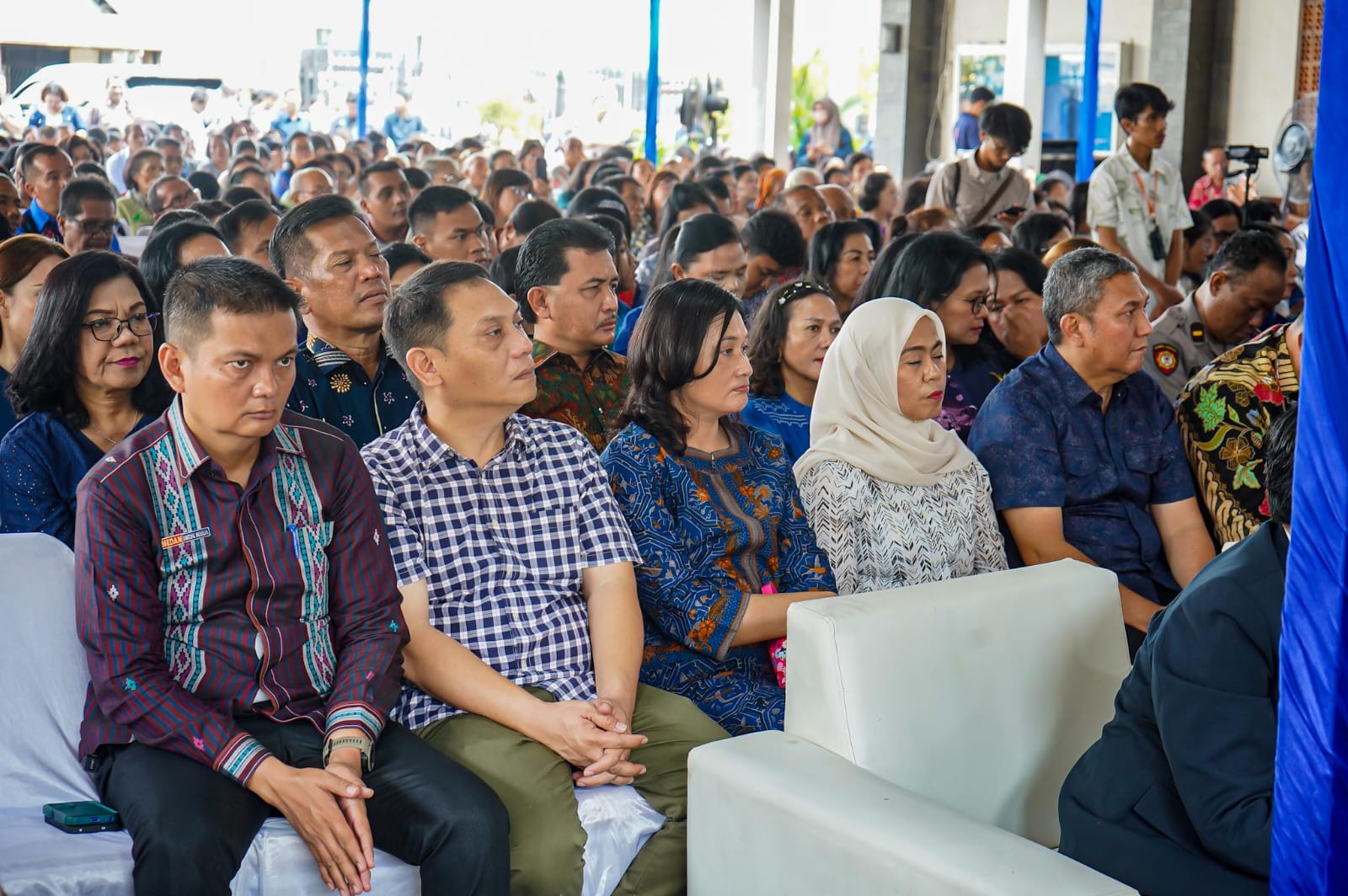 Rico Waas Ajak Jemaat HKBP Sei Agul Bersatu Dalam Semangat “Medan untuk Semua"