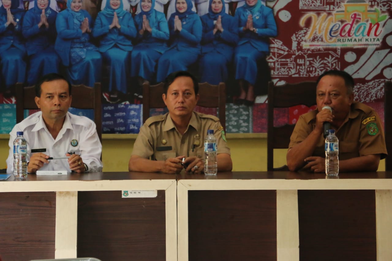 Dinas Kominfo Kota Medan Gelar Sosialisasi Penyebarluasan Informasi Melalui Dialog Interaktif, Ceramah dan Tatap Muka Tentang Bahaya Narkoba dan Menanggkal Issu Hoax