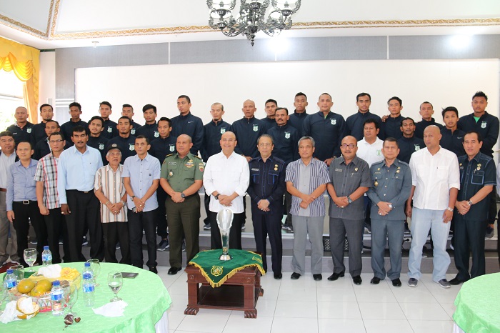 Kadis Kominfo Kota Medan Hadiri Makan Siang Bersama Pemko Medan Dengan Tim PSMS Medan