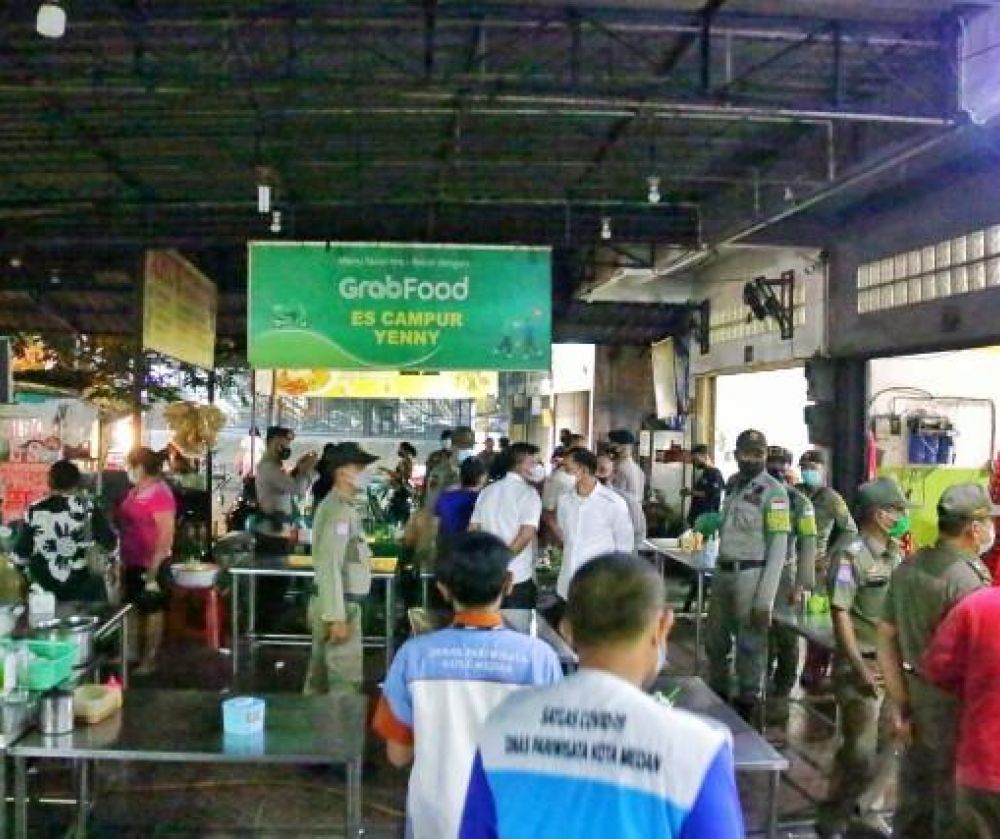 Pemko Medan Tertibkan Restoran Chinese Food Dijalan Mandala By Pass