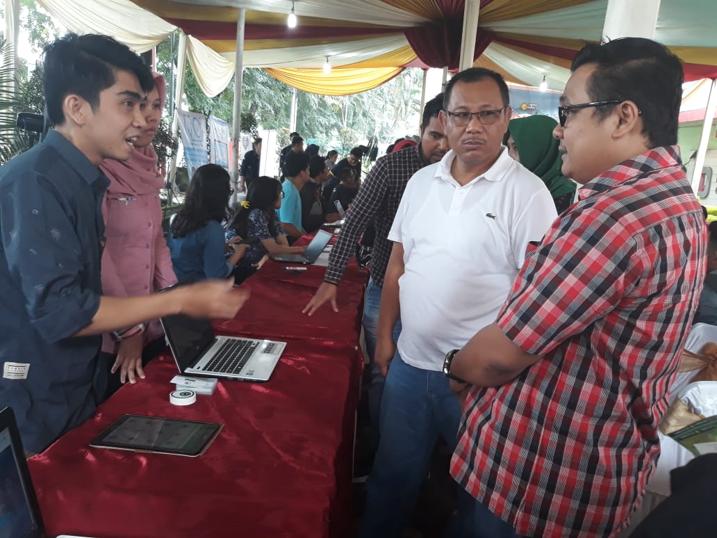 Wali Kota Medan Buka DILo Hackathon Festival 2018