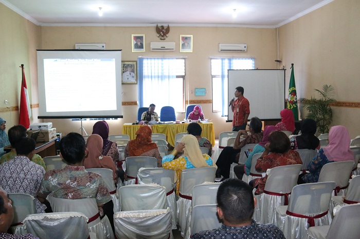 Diskominfo Medan Adakan Bimtek Terkait Evaluasi Jabatan Bagi PNS Dinas Kominfo