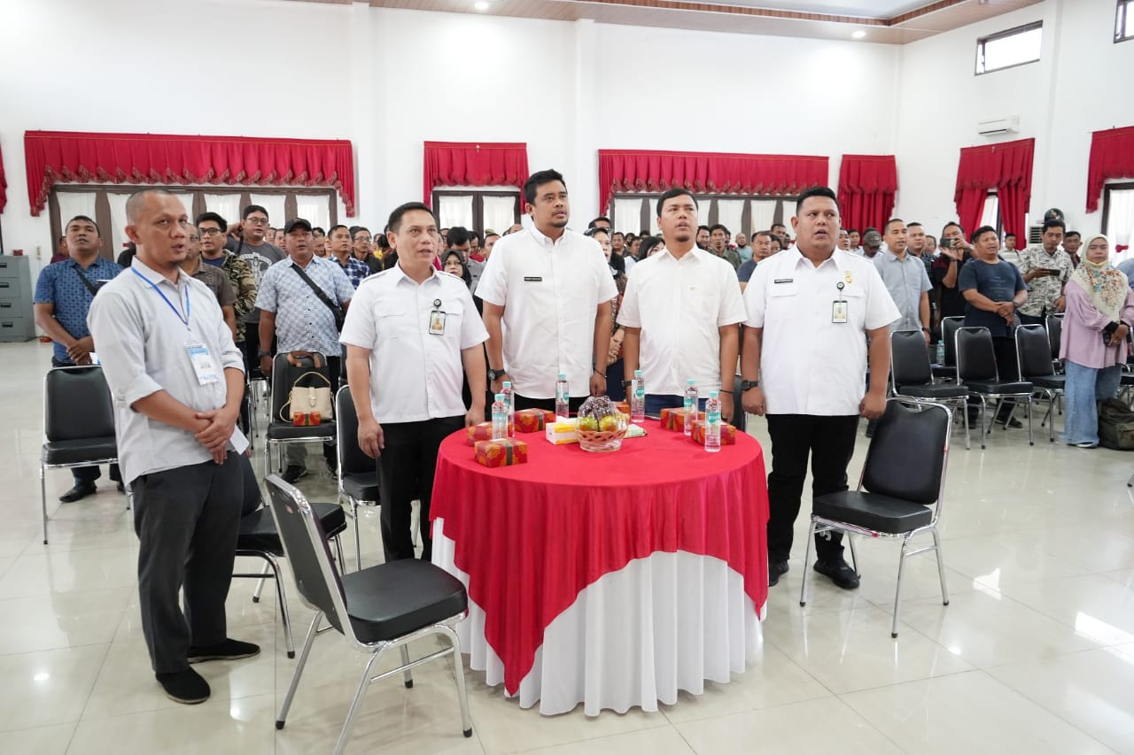 Hadiri Pemilihan Ketua Persatuan Wartawan Unit Pemko Medan, Wali Kota Medan Ingin Ketua Terpilih Bisa Mencerdaskan Masyarakat Melalui Informasi Akurat