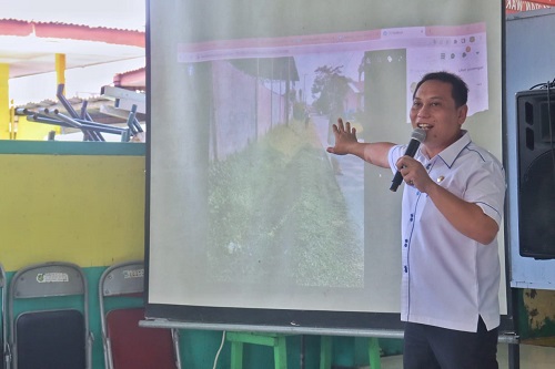 Dinas Kominfo Medan Keliling ke Seluruh Kecamatan Berikan Pelatihan Pembuatan Konten Medsos