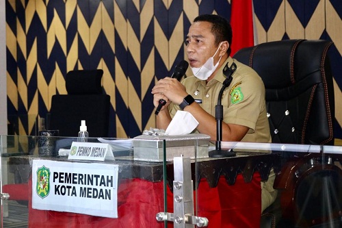 Pemko Medan Komit Tingkatkan Penerapan SPBE