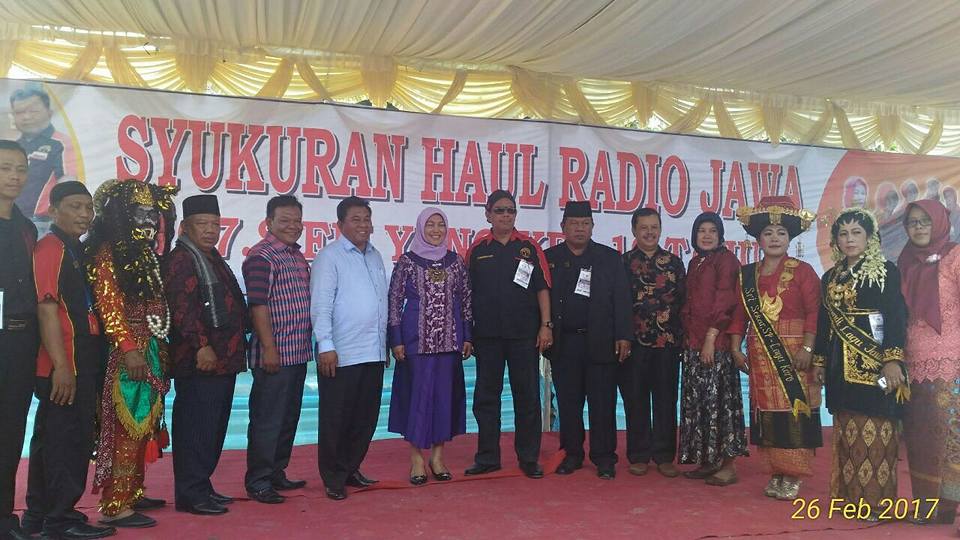 Plt Kadis Kominfo Medan berharap radio jawa menjadi corong pemerintah dalam menyampaikan hasil-hasil pembangunan