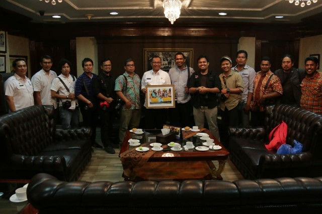 Plt Wali Kota Medan Dukung Hunting Foto Yang Diadakan PFI Kota Medan