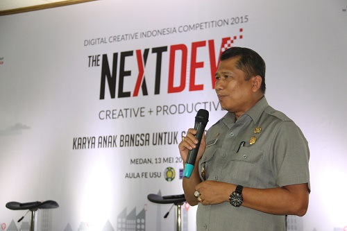 Kadis kominfo Medan sambut baik peluncuran program Nextdev