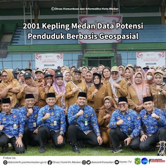 2001 Kepling Medan Data Potensi Penduduk Berbasis Geospasial