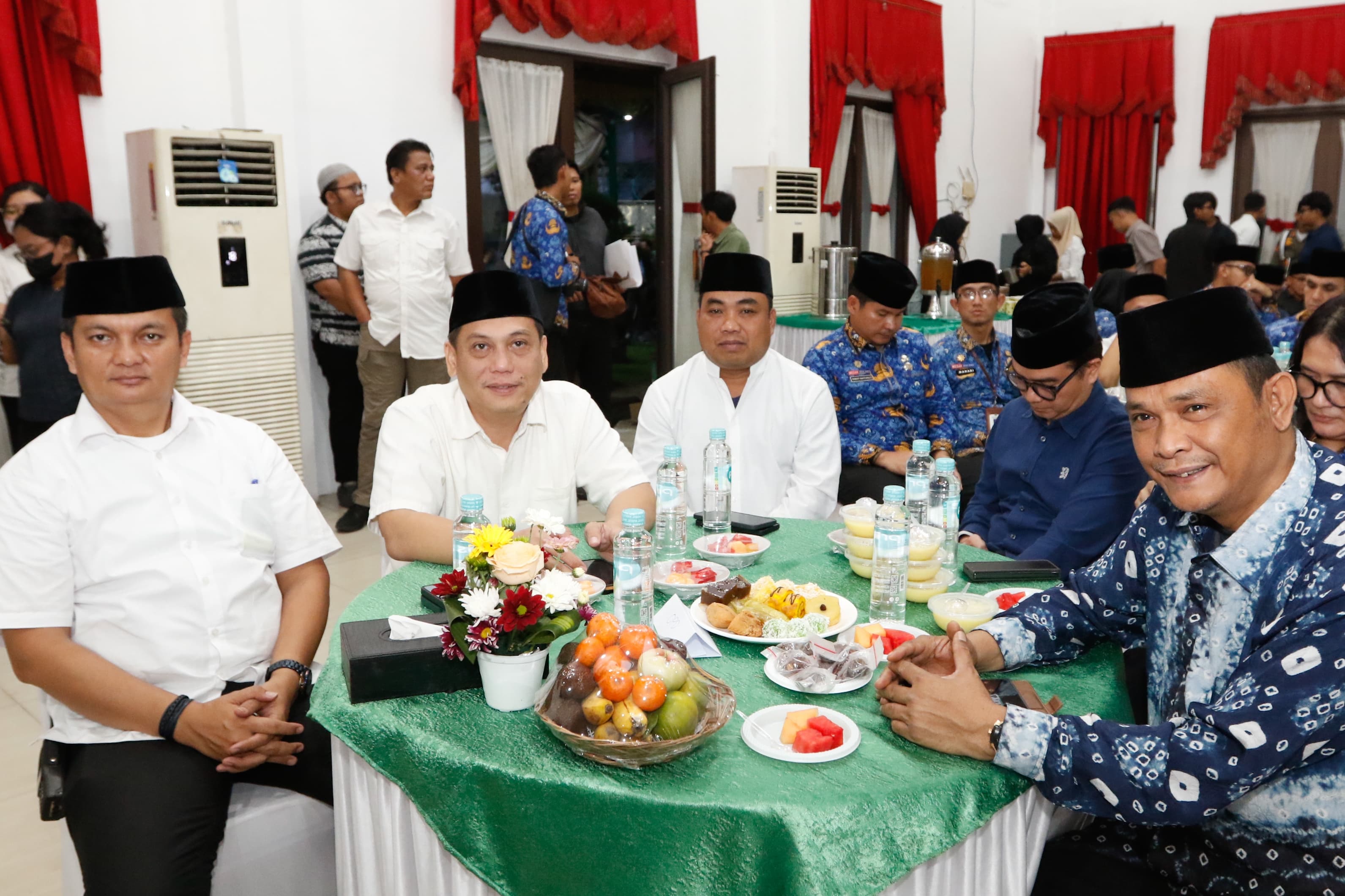 Kebersamaan Kuatkan Pengabdian, Pemko Medan Gelar Buka Puasa Bersama di Penghujung Ramadan