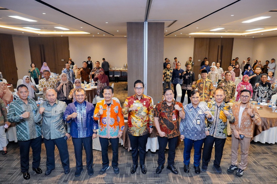 Komwil I Apeksi Sinergikan Aplikasi dan Produk Unggulan, Rico Waas: Jika Potensi Setiap Kota Dikerjasamakan akan Bermanfaat Untuk Pembangunan dan Perekonomian