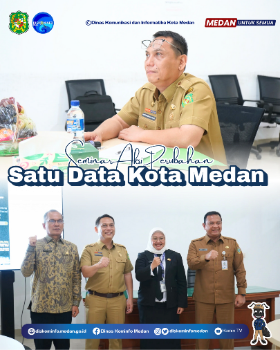 Seminar Aksi Perubahan Satu Data Kota Medan