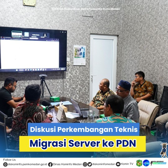 Diskusi Perkembangan Teknis Migrasi Server ke PDN