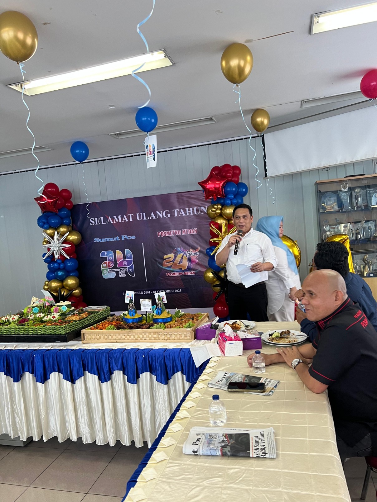 Pemko Medan Akui Peran Strategis Pers dalam Membangun Kota