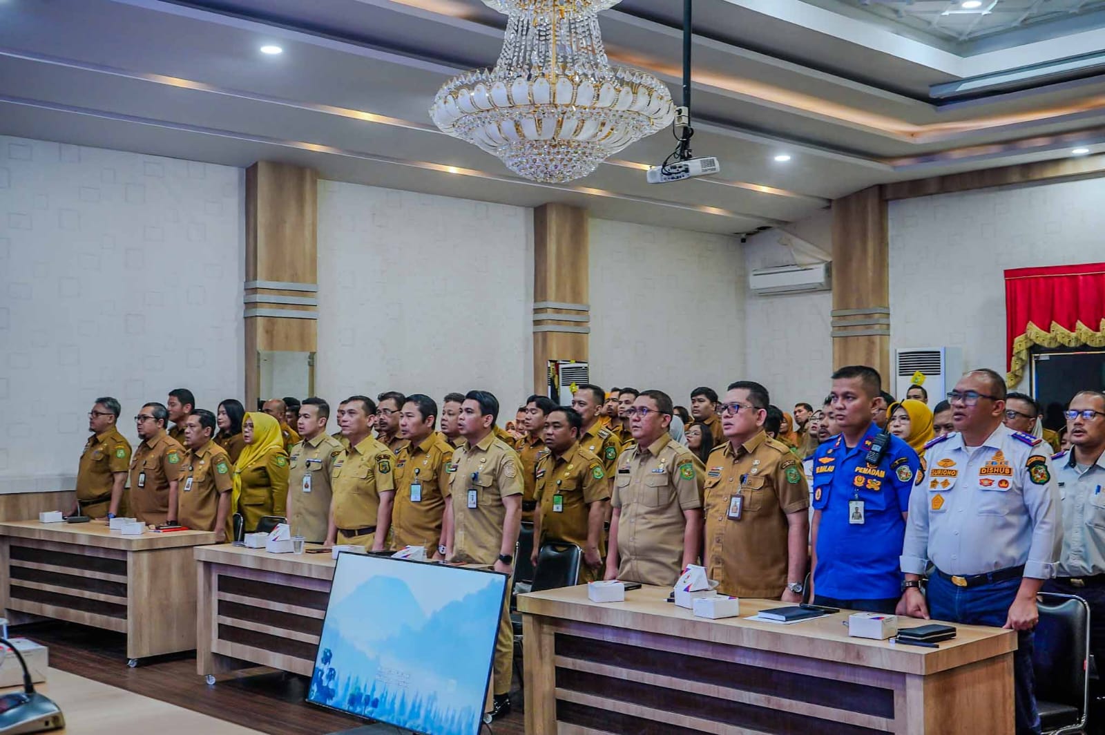 Pemko Medan Rakor LKPJ, LPPD, dan SPM, Perangkat Daerah Diminta Tindak Lanjuti Rekomendasi BPK