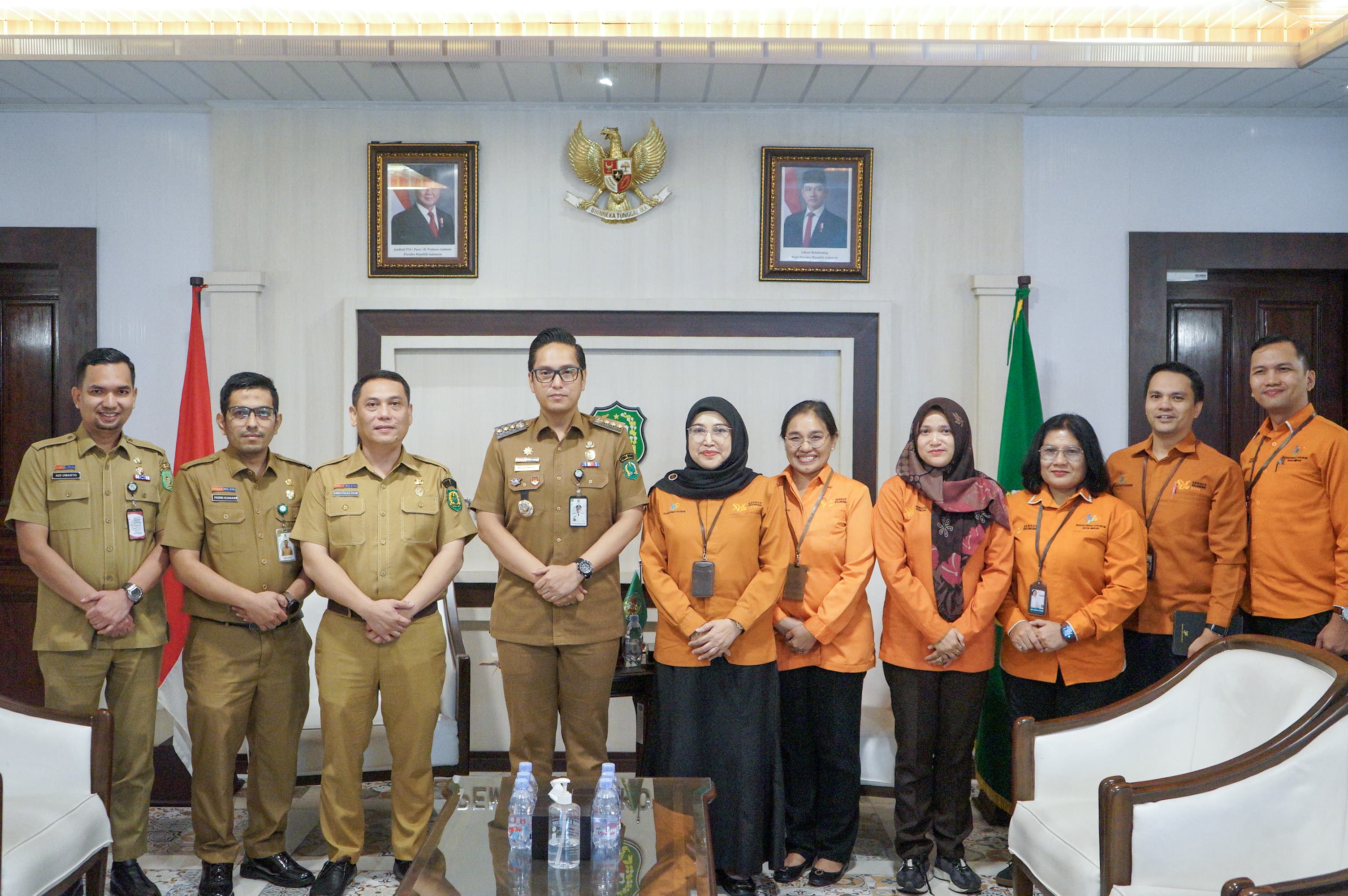 Rico Waas Dorong BPS  Jadi Warning System Pengendali Inflasi di Kota Medan