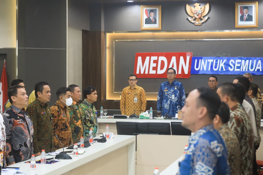 Evaluasi Pencapaian Penerimaan, Rico Waas Tegaskan Progres Untuk Tingkatkan PAD Harus Dikejar Sampai Akhir Tahun