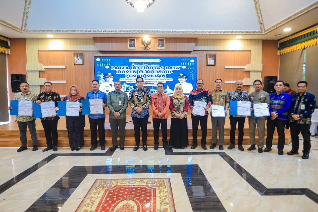 Ubah Medan Menjadi Kota Data! Langkah Strategis Rico Waas Diapresiasi Komisi Informasi Sumut