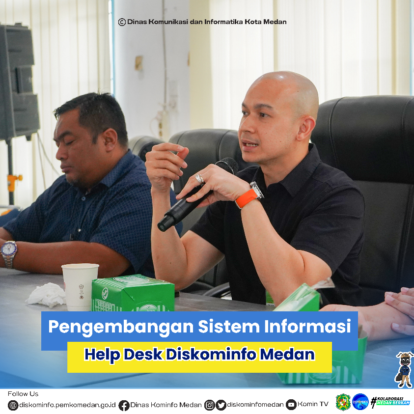 Pengembangan Sistem Informasi Help Desk Diskominfo Medan