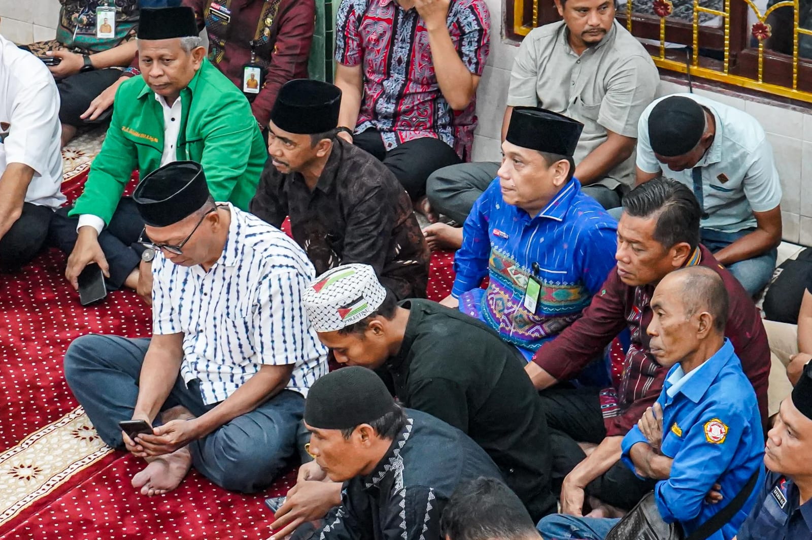 Safari Jumat, Rico Waas: Hidup Muslim Lebih Bermakna Jika Memakmurkan Masjid