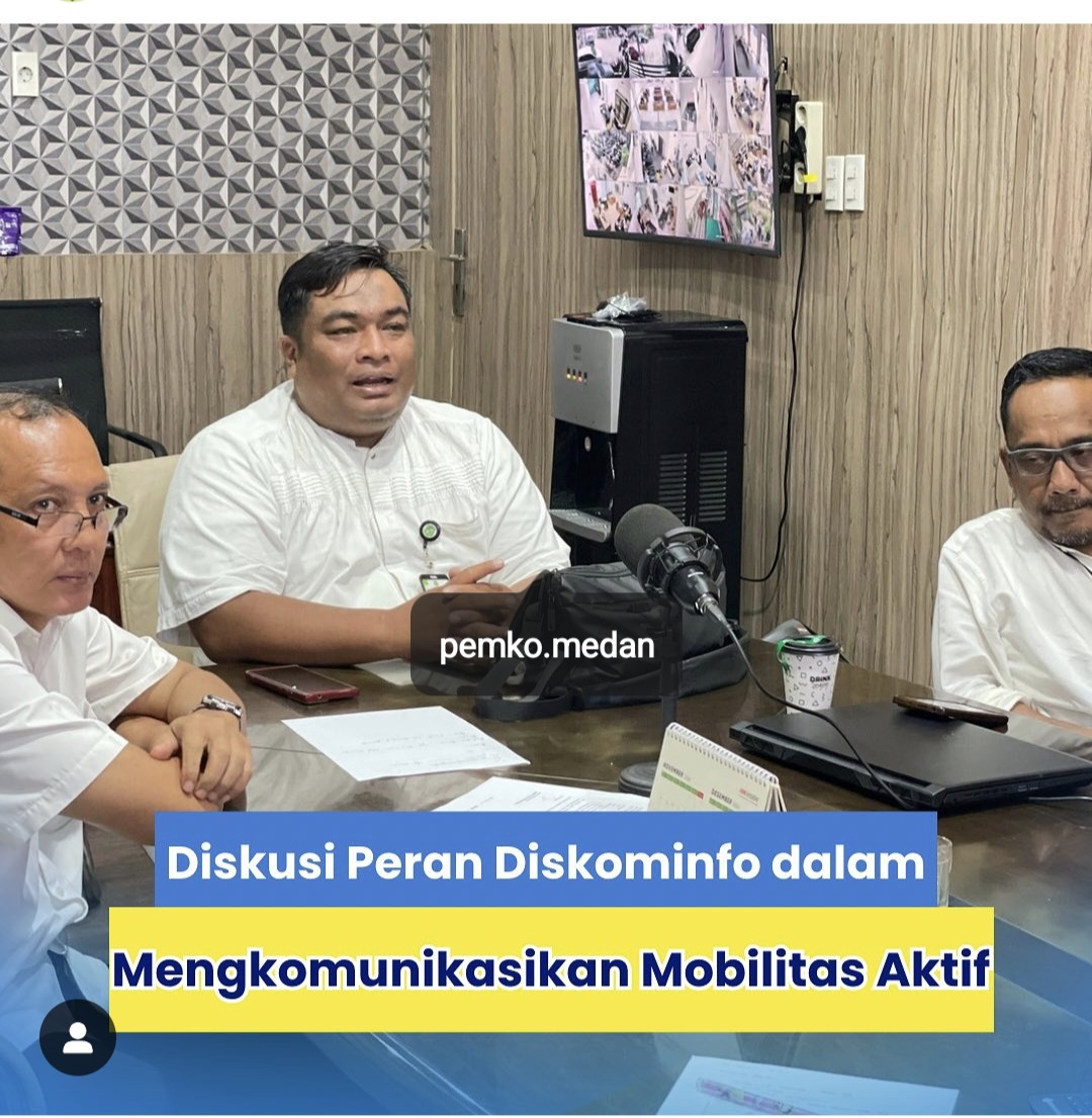 Diskusi Peran Diskominfo Dalam Mengkomunikasikan Mobilitas Aktif