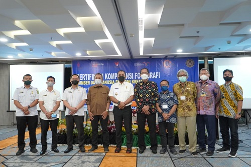 Buka Assessment Sertifikasi Kompetensi Fotografi, Wakil Wali Kota Medan Berharap Para Fotografer Dapat Berkolaborasi Dengan Pemko Medan