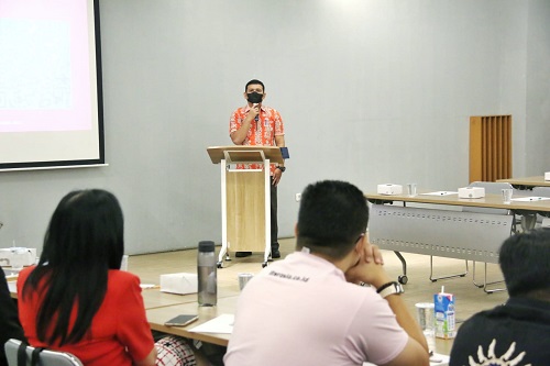 Hadiri FGD Ecosystem Connect Startup , Sekdis Kominfo Kota Medan Berharap Medan Dapat Menjadi Rumah Bagi Para Startup