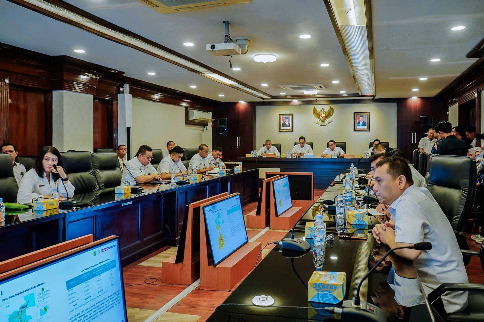 Rico Waas: Dinas SDABMBK Harus Punya Data Mutakhir Kondisi Drainase dan Sungai-sungai Besar di Medan