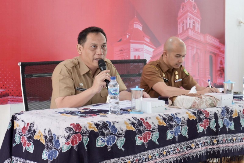 Dinas Kominfo Medan Akan Integrasikan Seluruh Aplikasi dan Data Perangkat Daerah