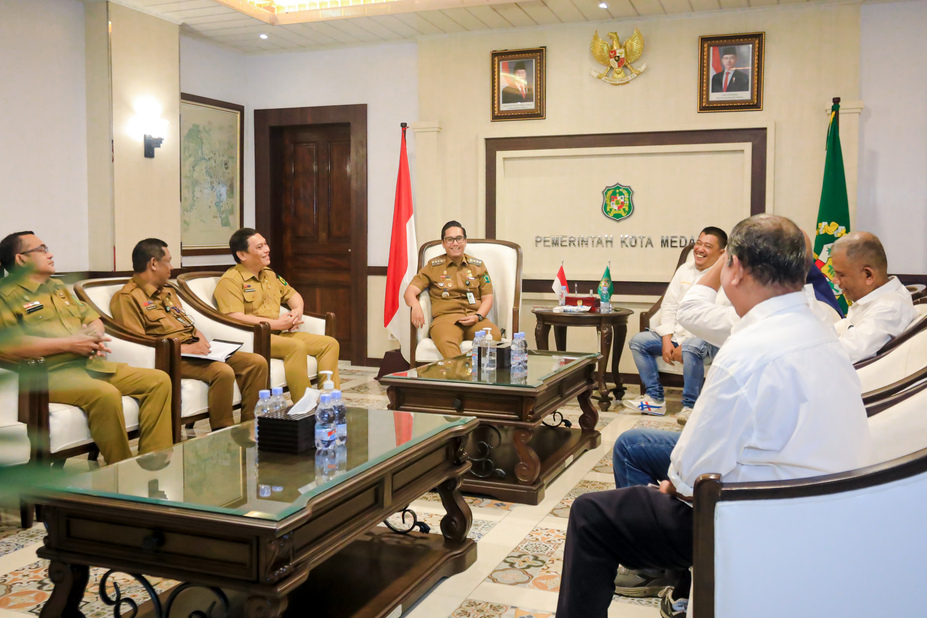 Edison Ginting Calon Tunggal Ketua PWPM, Rico Waas: Tak Campur Tangan, Saya Dukung Bangun Medan