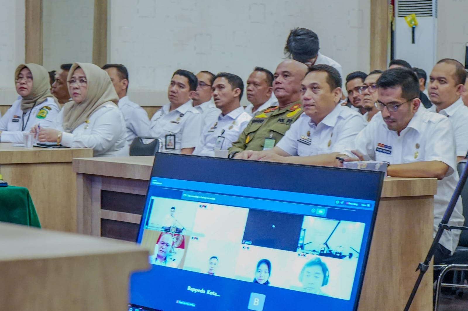 Pemko Medan Berkomitmen Wujudkan Pemerintahan Profesional, Terbuka, dan Akuntabel