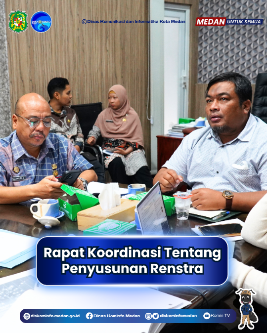 Rapat Koordinasi Tentang Penyusunan Renstra
