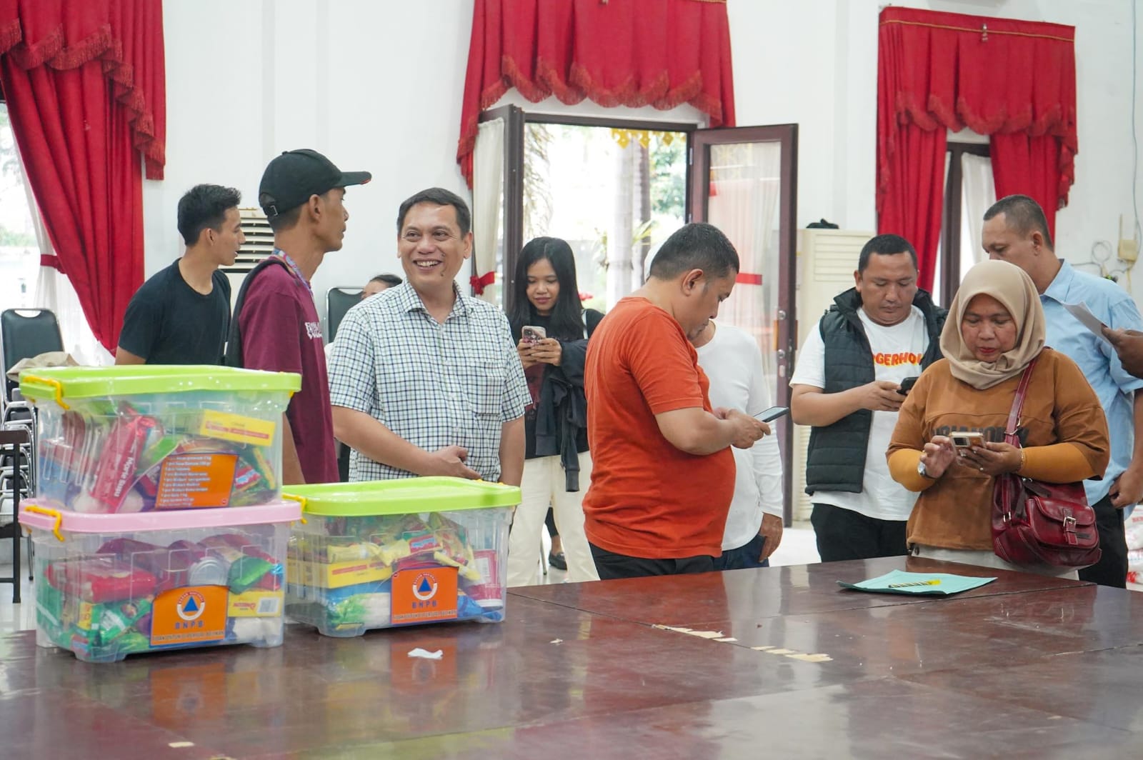 Kebersamaan Kian Menguat, Pemko Medan Rangkul Wartawan Terdampak Banjir