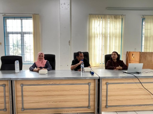 Launching Aplikasi E-Keu Dinas Kominfo Medan