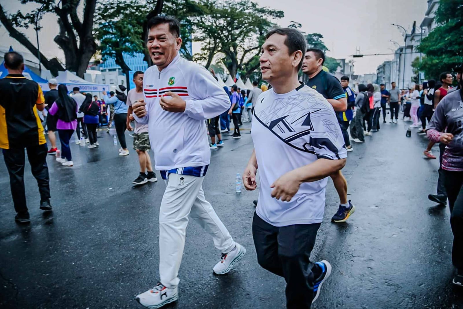 Rico Waas dan Forkopimda Berbaur Bersama Warga di CFD Medan