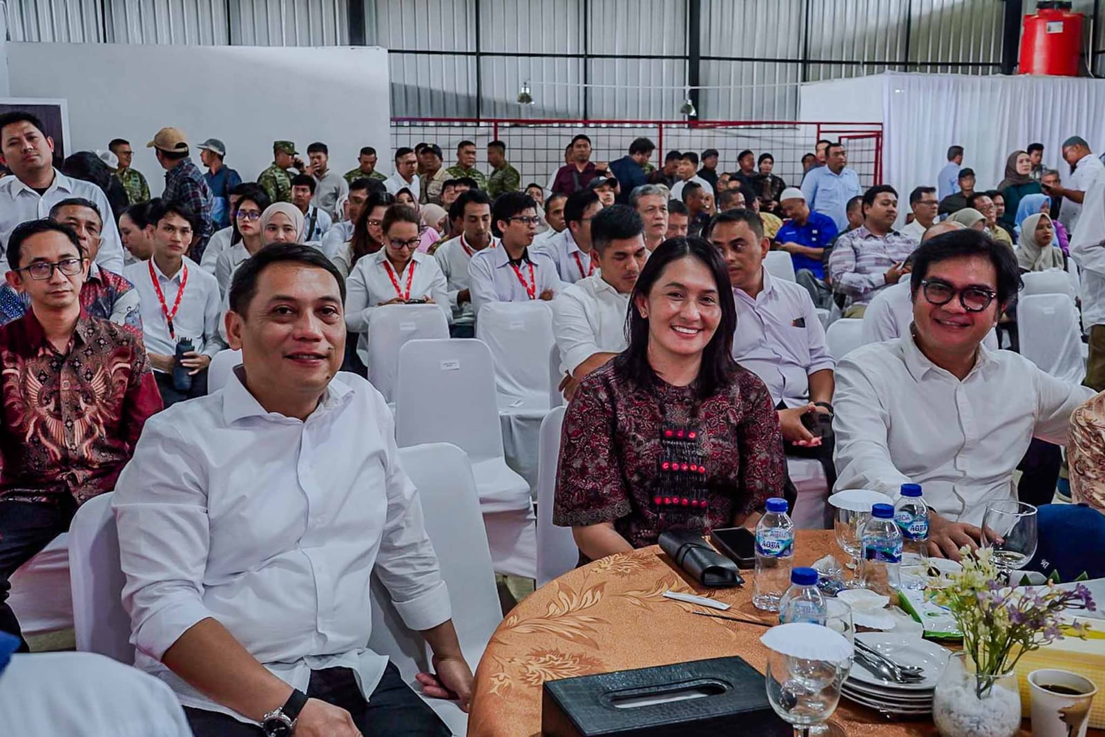 Zakiyuddin Harahap Hadiri Peresmian Operasional 1.061 Koperasi Merah Putih