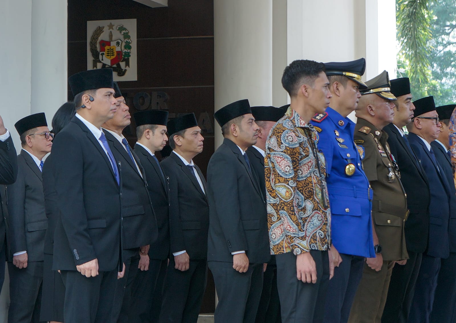 Pimpin Upacara Hari Lahir Pancasila, Wali Kota Medan : Pastikan Pancasila Hidup di Dalam Pikiran dan Pekerjaan Kita