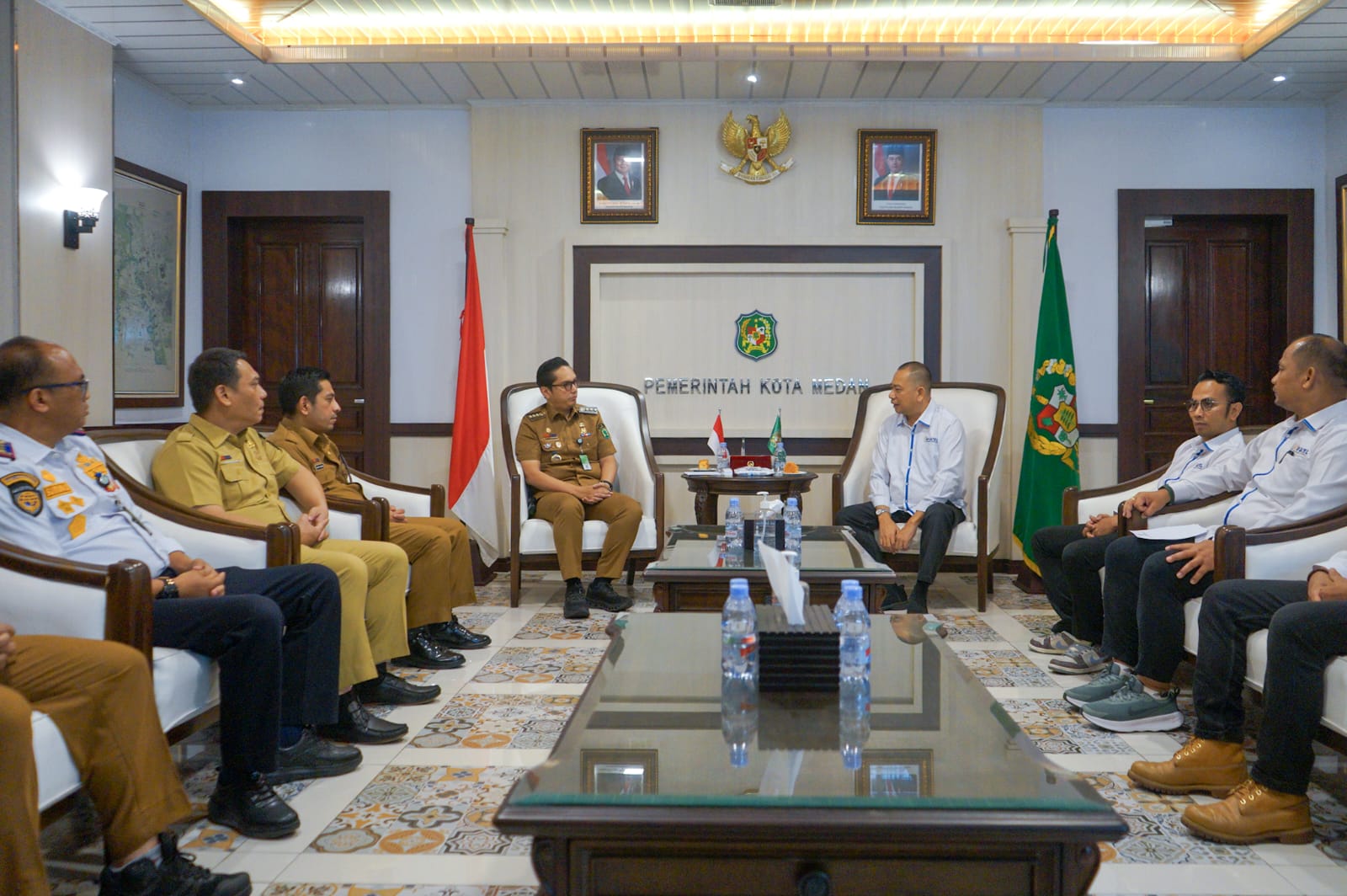 Wajah Baru Medan 2026 : 25 Ruas Jalan Utama Tanpa Kabel Semrawut, Makin Cantik dan Estetik.