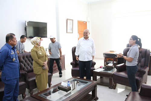 Wawancara DAAI TV Dengan Walikota Medan dan Kadis Kominfo Kota Medan Tentang Kawasan Tanpa Rokok di Kota Medan